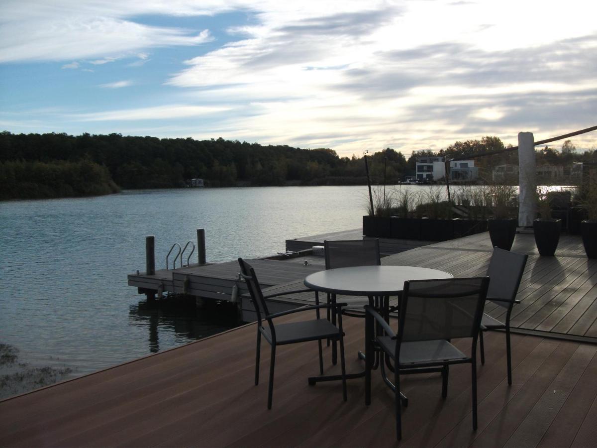 Ferienwohnungen Am Hainer See / Lagune Kahnsdorf Neukieritzsch Eksteriør billede