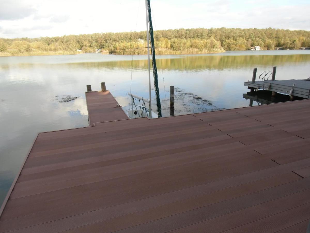 Ferienwohnungen Am Hainer See / Lagune Kahnsdorf Neukieritzsch Eksteriør billede
